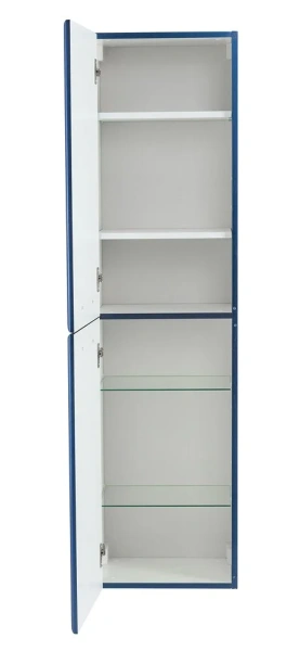 Пенал подвесной Cezares  ECO-1500-2A-SC-SPF-P Sapfiro без ручек