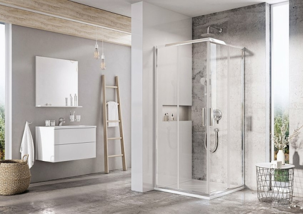 Душевой уголок Ravak Blix Slim BLSRV2-90 (90x90) X1LM70C00Z1