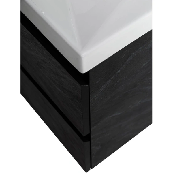 Тумба под раковину Cezares MOLVENO-100-2C-SO-ANTR Antracite