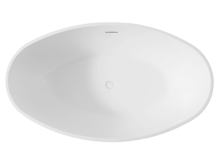 Акриловая ванна (175х100) ABBER AB9249 без гидромассажа, белый