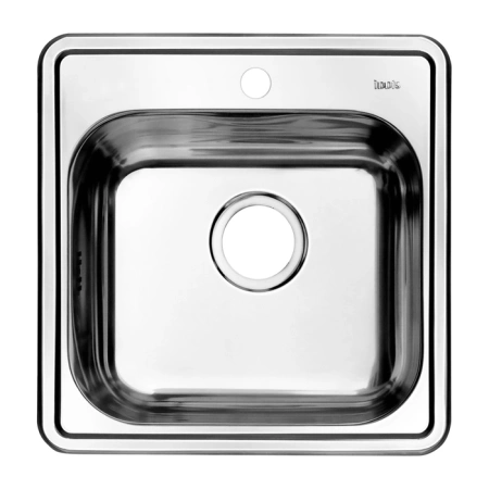 Мойка кухонная из нержавеющей стали IDDIS Strit (STR48S0i77)