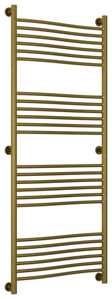 Полотенцесушитель Водяной Сунержа Флюид + (150х60) Состаренная бронза 05-0222-1560