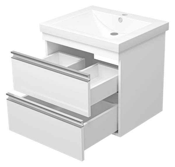 Тумба с раковиной Misty Ингрид 60  УТ000015040