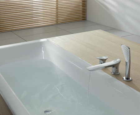 Смеситель на борт ванны Kludi Ambienta 534470575