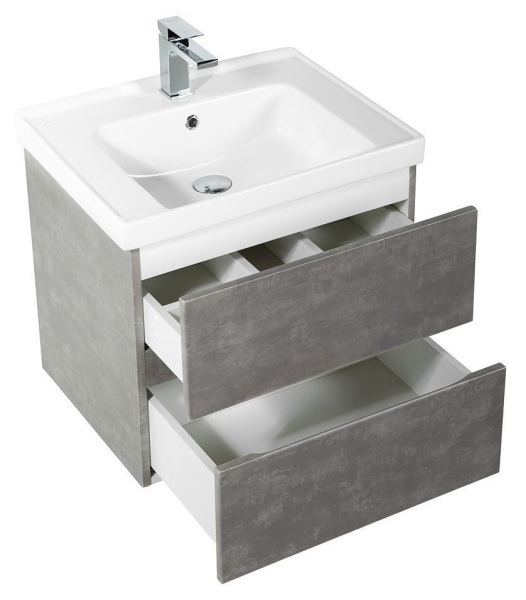 База под раковину напольная Art&max AM-Techno-900-2C-SO-FC305 АЙС Какао