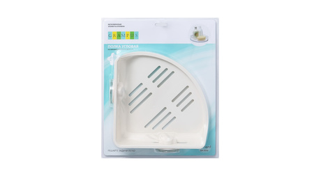 Полочка угловая одноэтажная Grampus Element, GR-3310