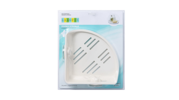 Полочка угловая одноэтажная Grampus Element, GR-3310