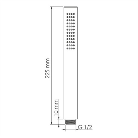 Душевой комплект WasserKRAFT Sauer  A7158.183.261.280.197.281.187 Thermo