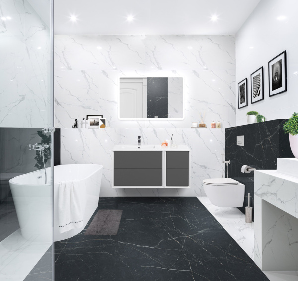 Шкаф подвесной Cezares Bellagio 55302 Grigio nuvola