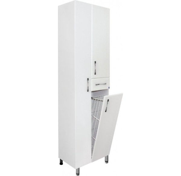 Пенал напольный Style Line Эко Стандарт 54 ЛС-00000449 белый