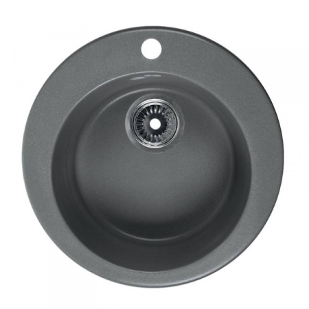 Кухонная мойка Rossinka, серая RS47R-Gray