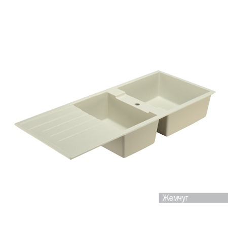 Кухонная мойка Aquaton Торина 1A712032TR240 жемчуг