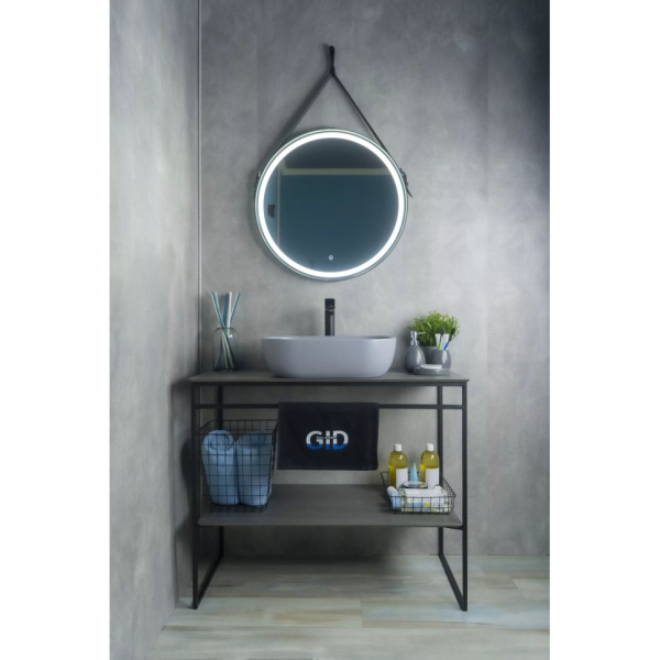 Раковина накладная (50х40) Gid Gm1302