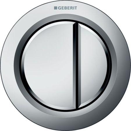 Пневмоклавиша смыва Geberit 01, матовый хром 116.050.46.1