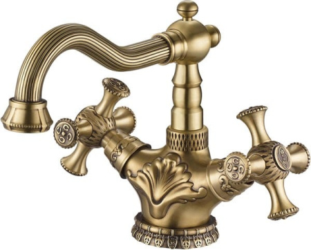 Cмеситель для умывальника Zorg A 7009U-BR