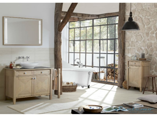 Комплект мебели Villeroy&Boch True Oak, спелый дуб A881Q3MR+51540001+A480A00