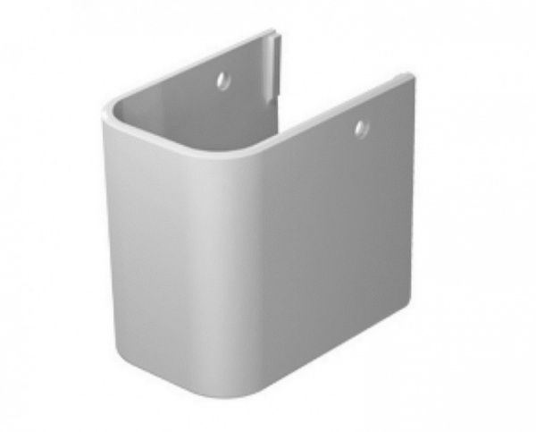 Полупьедестал Duravit Happy 085828 00 00