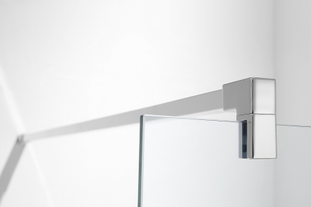 Душевая перегородка Aquatek 120 AQ WIW 12020CH