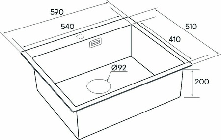 Кухонная мойка Paulmark  Isar PM805951-BG брашированное золото