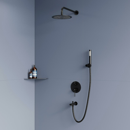 Душевой комплект с изливом RGW Shower Panels SP-52-1B 511408521-04