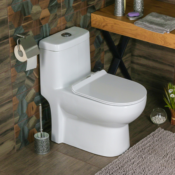 Унитаз напольный безободковый Melana 2013-805