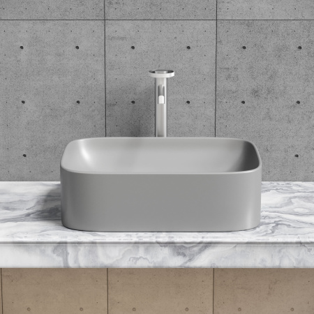 Раковина накладная (50,5х38) Ceramica Nova ELEMENT CN6052MH