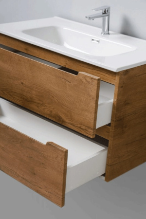 База под раковину подвесная BelBagno ETNA39-800/390-2C-SO-RN-P Rovere Nature