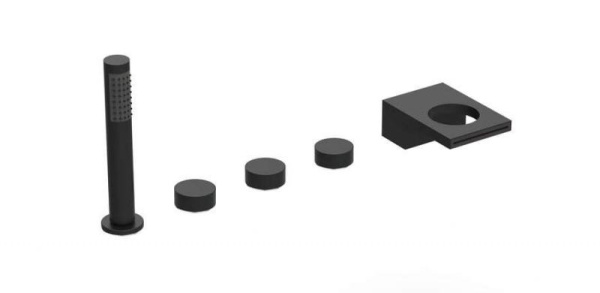 Смеситель для ванны Bravat Lapland F581125K-DE