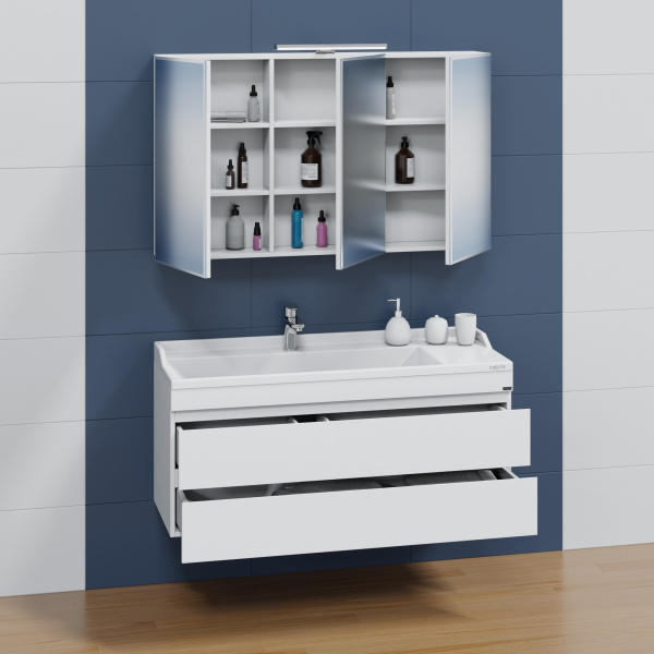 Тумба под раковину СаНта  Марс 120  700255