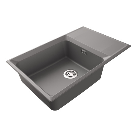 Мойка кухонная Point Этна 78 серый