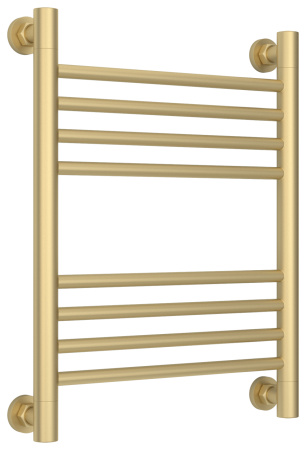 Полотенцесушитель Водяной Прямая Сунержа Богема + (50х40) Матовая Шампань 022-0220-5040