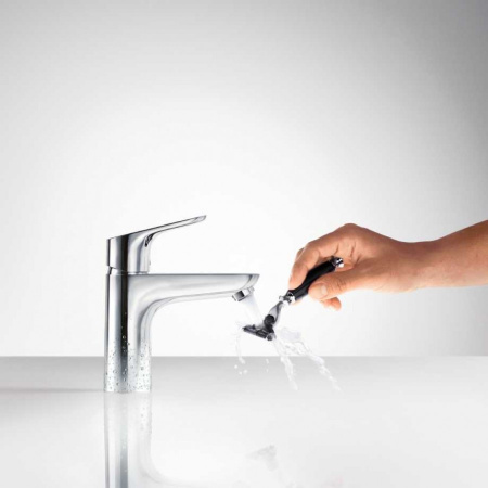 Смеситель для раковины с донным клапаном Hansgrohe Focus 31607000 хром