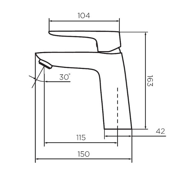 Набор смесителей 3 в 1 Dorff Prime D4094036
