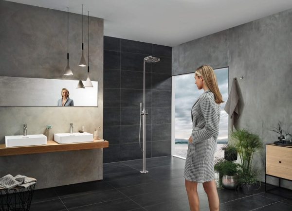 Душевая система Grohe Essence New 23741 DC1 (23741DC1) Душевая система Grohe Essence New 23741 DC1 (23741DC1)