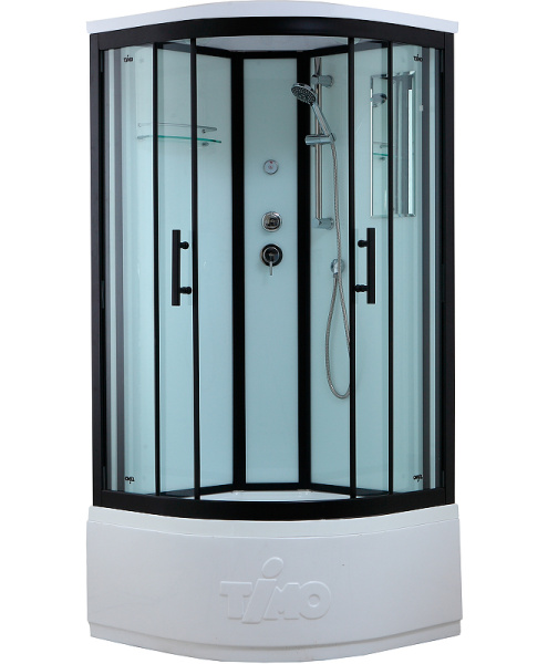Душевая кабина (100х100) Timo Standart T-6600B