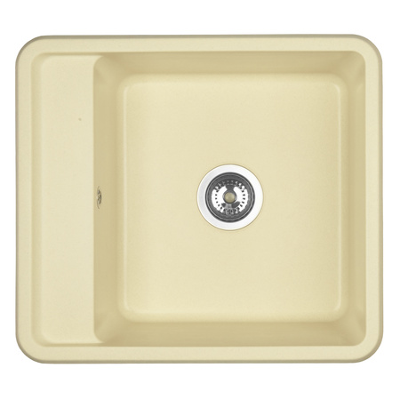 Кухонная мойка Aquaton Беллис 57 1A724932BS290 шампань