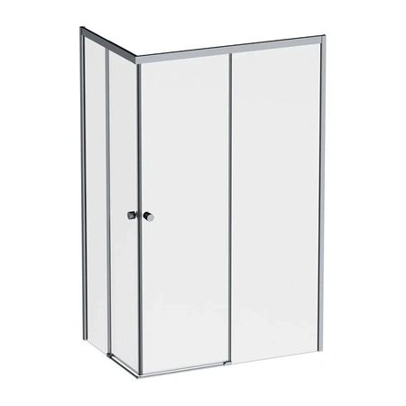 Душевой уголок (120х90) Am.Pm X-Joy W94G-403-120290-BT1K черный матовый