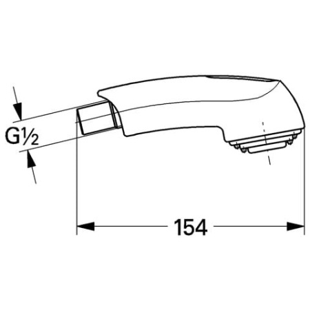 Распылитель GROHE 46312LC0