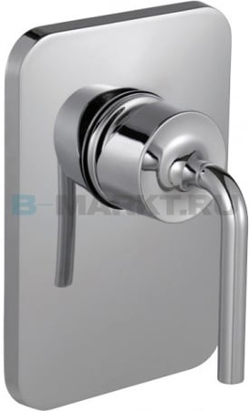 Смеситель для ванны Jacob Delafon Purist E98709-CP