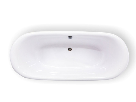 Ванна из искусственного камня на подиуме (193х88) Aqua Stone LIONA