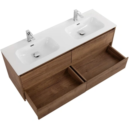 Тумба под раковину BelBagno Kraft 140 KRAFT-1400-4C-SO-2-RT Rovere Tabacco