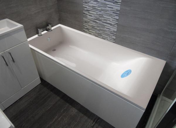 Ванна из литьевого мрамора Marmo Bagno Алесса New (160х70) MB-ALN160-70