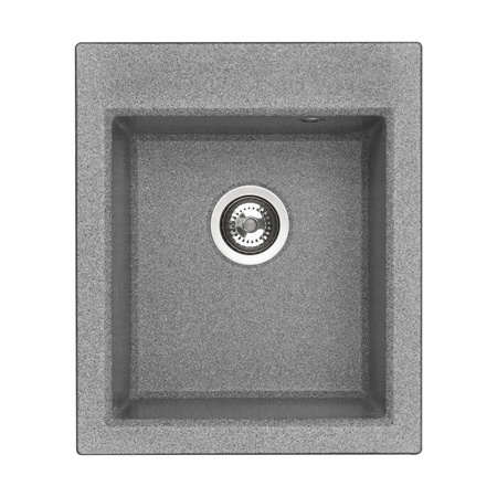 Кухонная мойка Aquaton Линеа 43 1A732932LW230 серый