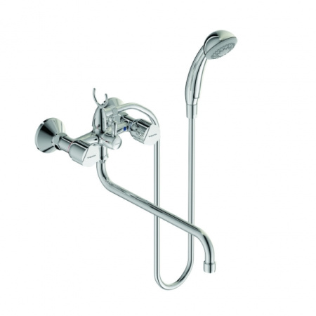 Смеситель для ванны с душевым гарнитуром Vidima Eco BA163AA