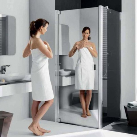 Душевая дверь Kermi Atea AT 1TR 470x2200VAK+зеркал