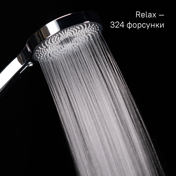 Лейка для душа IDDIS SpaHome хром (SPA3F0Ci18)