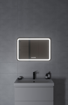 Зеркало Cersanit LED 050 DESIGN PRO 80 KN-LU-LED050*80-p-Os