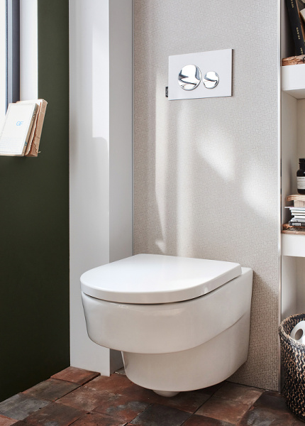 Унитаз подвесной безободковый Jacob Delafon Odeon Rive Gauche EDR102-00 без сиденья