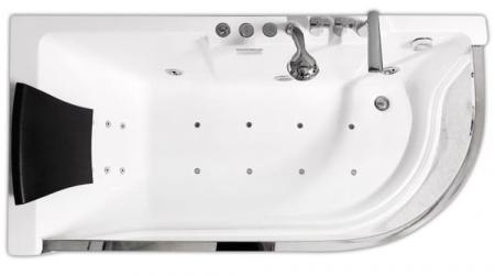 Ванна с гидромассажем Gemy G9227 E