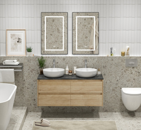 Тумба под раковину BelBagno Kraft 120 KRAFT-1200-4C-SO-2-RNN
